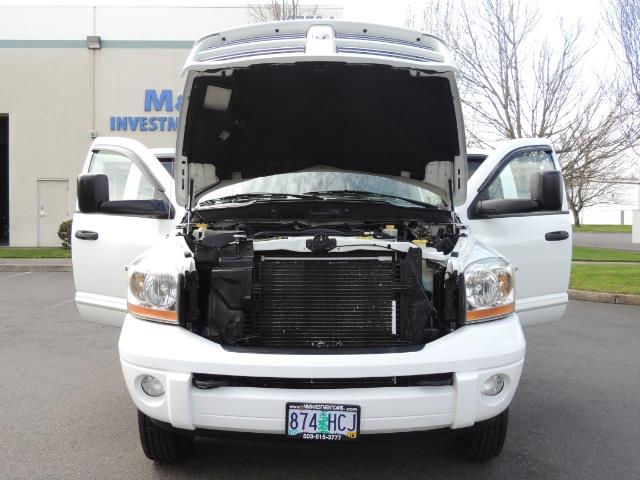 2006 Dodge Ram 3500 SLT / 4X4 / 5.9L CUMMINS DIESEL / LEATHER / DUALLY - Photo 34 - Portland, OR 97217