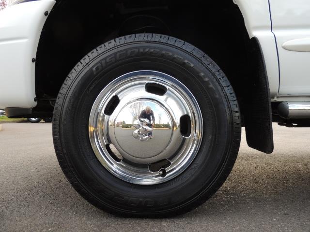 2006 Dodge Ram 3500 SLT / 4X4 / 5.9L CUMMINS DIESEL / LEATHER / DUALLY - Photo 23 - Portland, OR 97217
