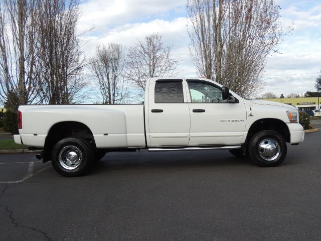 2006 Dodge Ram 3500 SLT / 4X4 / 5.9L CUMMINS DIESEL / LEATHER / DUALLY - Photo 4 - Portland, OR 97217