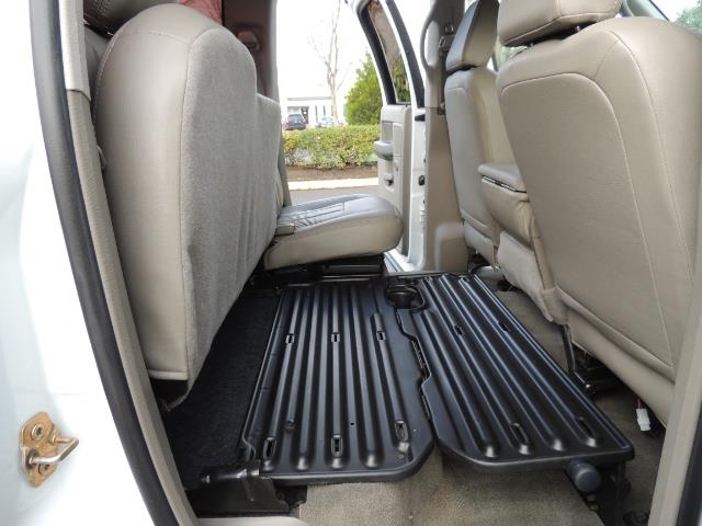 2006 Dodge Ram 3500 SLT / 4X4 / 5.9L CUMMINS DIESEL / LEATHER / DUALLY - Photo 17 - Portland, OR 97217