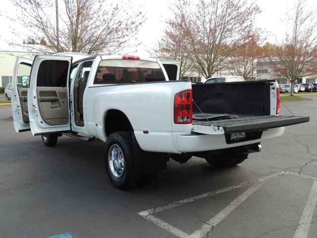 2006 Dodge Ram 3500 SLT / 4X4 / 5.9L CUMMINS DIESEL / LEATHER / DUALLY - Photo 27 - Portland, OR 97217
