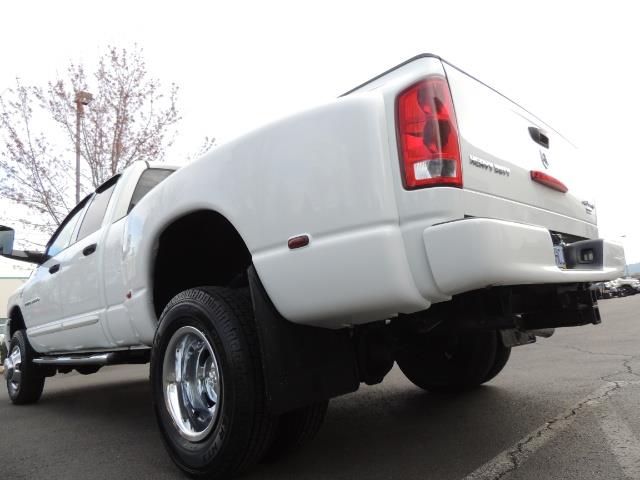2006 Dodge Ram 3500 SLT / 4X4 / 5.9L CUMMINS DIESEL / LEATHER / DUALLY - Photo 11 - Portland, OR 97217