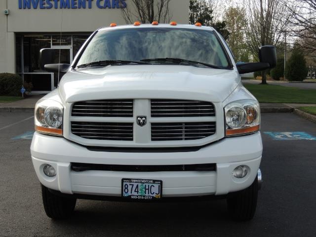 2006 Dodge Ram 3500 SLT / 4X4 / 5.9L CUMMINS DIESEL / LEATHER / DUALLY - Photo 5 - Portland, OR 97217