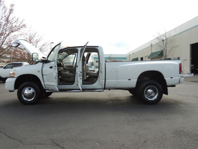 2006 Dodge Ram 3500 SLT / 4X4 / 5.9L CUMMINS DIESEL / LEATHER / DUALLY - Photo 26 - Portland, OR 97217