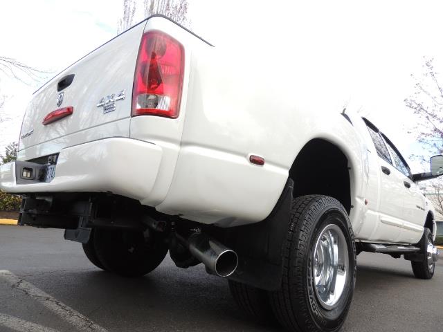 2006 Dodge Ram 3500 SLT / 4X4 / 5.9L CUMMINS DIESEL / LEATHER / DUALLY - Photo 12 - Portland, OR 97217