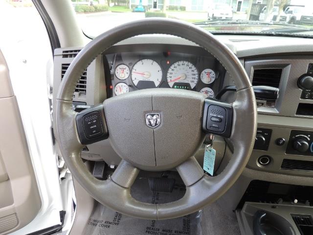 2006 Dodge Ram 3500 SLT / 4X4 / 5.9L CUMMINS DIESEL / LEATHER / DUALLY - Photo 41 - Portland, OR 97217