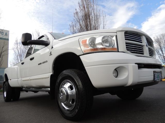 2006 Dodge Ram 3500 SLT / 4X4 / 5.9L CUMMINS DIESEL / LEATHER / DUALLY - Photo 10 - Portland, OR 97217