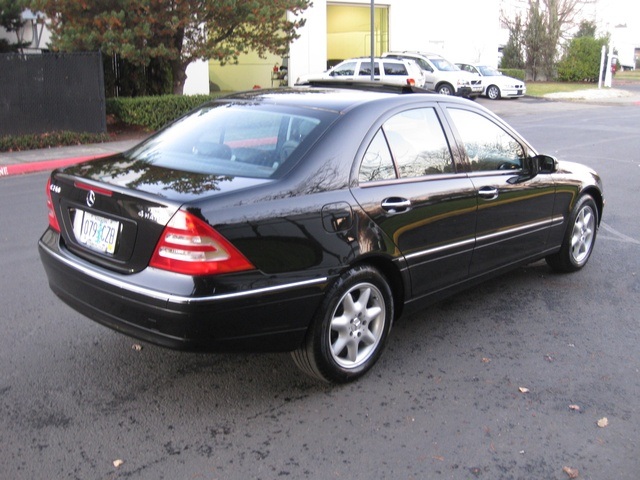 2003 Mercedes Benz C240 4matic 4wd