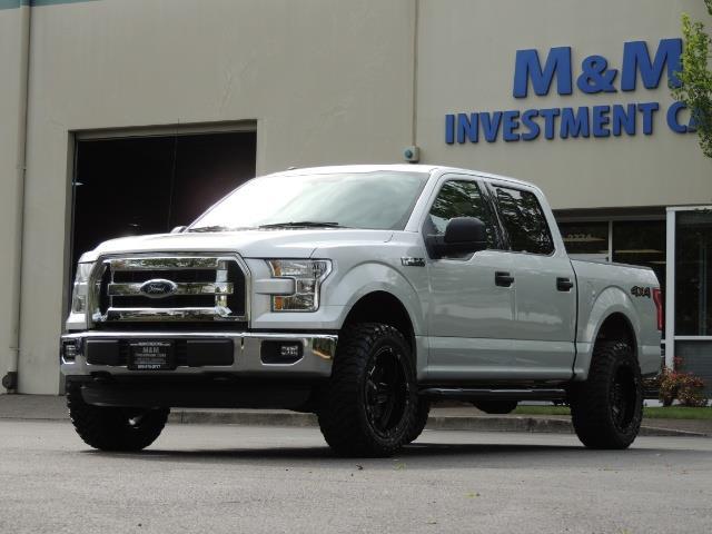 2016 Ford F-150 XLT / 4X4 / Crew Cab / 8Cyl / 18K MILES/ LIFTED - Photo 1 - Portland, OR 97217