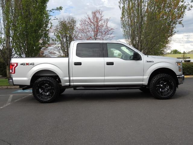 2016 Ford F-150 XLT / 4X4 / Crew Cab / 8Cyl / 18K MILES/ LIFTED - Photo 4 - Portland, OR 97217