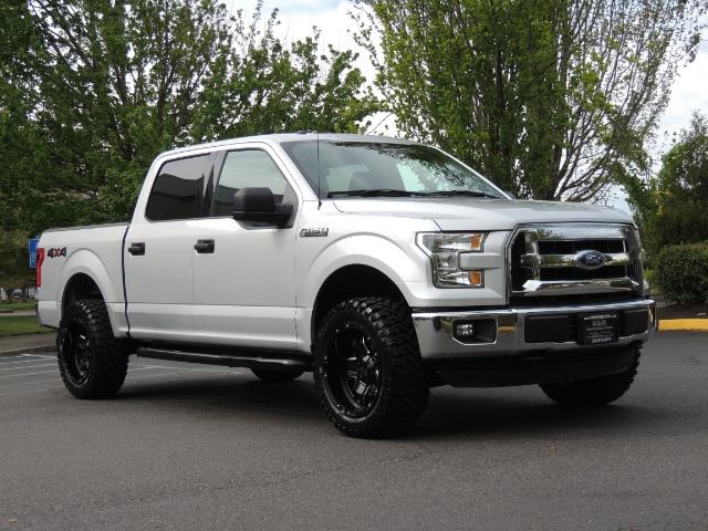 2016 Ford F-150 XLT / 4X4 / Crew Cab / 8Cyl / 18K MILES/ LIFTED - Photo 2 - Portland, OR 97217