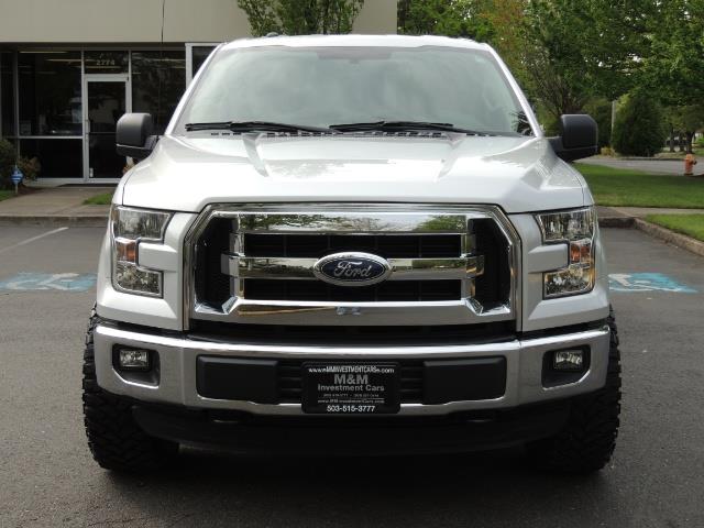 2016 Ford F-150 XLT / 4X4 / Crew Cab / 8Cyl / 18K MILES/ LIFTED - Photo 5 - Portland, OR 97217