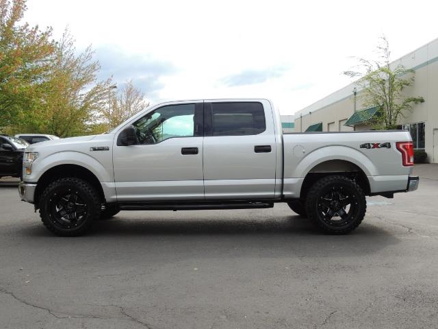 2016 Ford F-150 XLT / 4X4 / Crew Cab / 8Cyl / 18K MILES/ LIFTED - Photo 3 - Portland, OR 97217