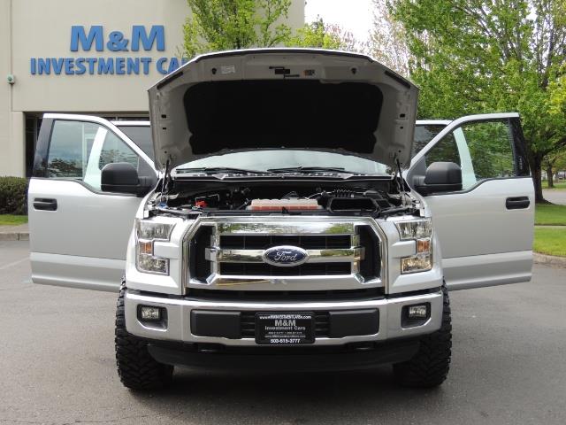 2016 Ford F-150 XLT / 4X4 / Crew Cab / 8Cyl / 18K MILES/ LIFTED - Photo 31 - Portland, OR 97217