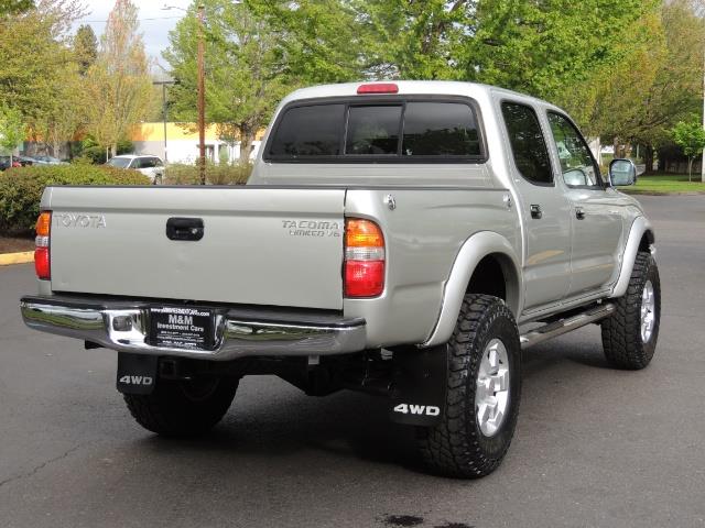 2002 Toyota Tacoma Limited V6 4dr Double Cab / 4X4 / RR DIFF LOCKS - Photo 8 - Portland, OR 97217