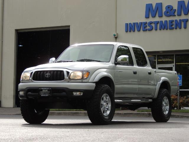 2002 Toyota Tacoma Limited V6 4dr Double Cab / 4X4 / RR DIFF LOCKS - Photo 44 - Portland, OR 97217