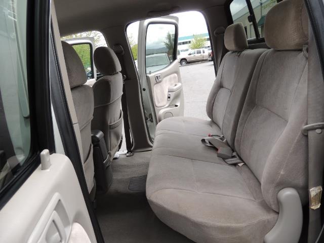 2002 Toyota Tacoma Limited V6 4dr Double Cab / 4X4 / RR DIFF LOCKS - Photo 15 - Portland, OR 97217