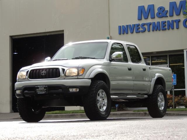 2002 Toyota Tacoma Limited V6 4dr Double Cab / 4X4 / RR DIFF LOCKS - Photo 46 - Portland, OR 97217