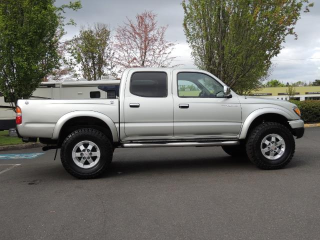2002 Toyota Tacoma Limited V6 4dr Double Cab / 4X4 / RR DIFF LOCKS - Photo 4 - Portland, OR 97217