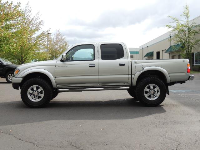 2002 Toyota Tacoma Limited V6 4dr Double Cab / 4X4 / RR DIFF LOCKS - Photo 3 - Portland, OR 97217