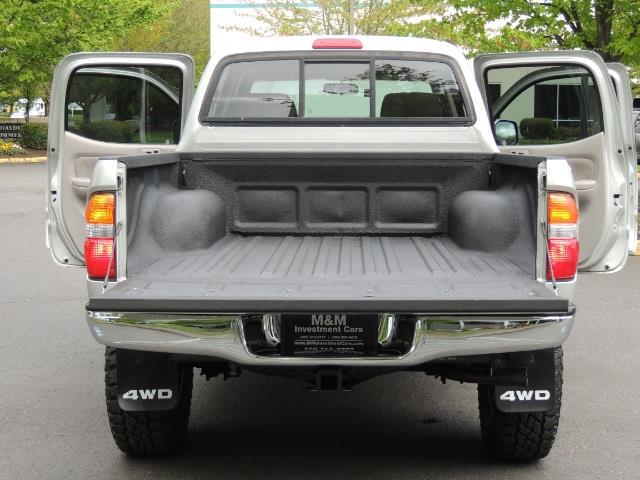 2002 Toyota Tacoma Limited V6 4dr Double Cab / 4X4 / RR DIFF LOCKS - Photo 22 - Portland, OR 97217