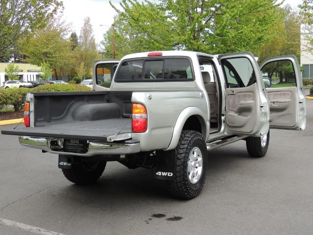 2002 Toyota Tacoma Limited V6 4dr Double Cab / 4X4 / RR DIFF LOCKS - Photo 29 - Portland, OR 97217