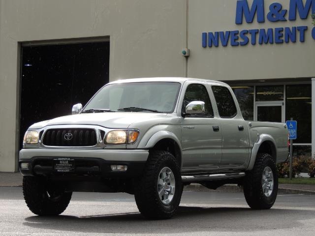 2002 Toyota Tacoma Limited V6 4dr Double Cab / 4X4 / RR DIFF LOCKS - Photo 34 - Portland, OR 97217
