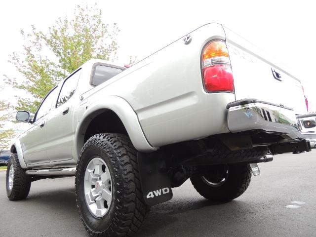 2002 Toyota Tacoma Limited V6 4dr Double Cab / 4X4 / RR DIFF LOCKS - Photo 11 - Portland, OR 97217