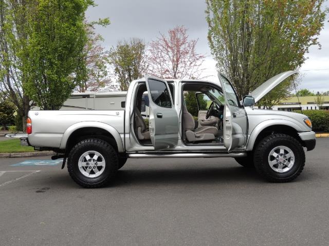 2002 Toyota Tacoma Limited V6 4dr Double Cab / 4X4 / RR DIFF LOCKS - Photo 30 - Portland, OR 97217