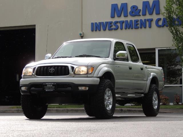 2002 Toyota Tacoma Limited V6 4dr Double Cab / 4X4 / RR DIFF LOCKS - Photo 47 - Portland, OR 97217