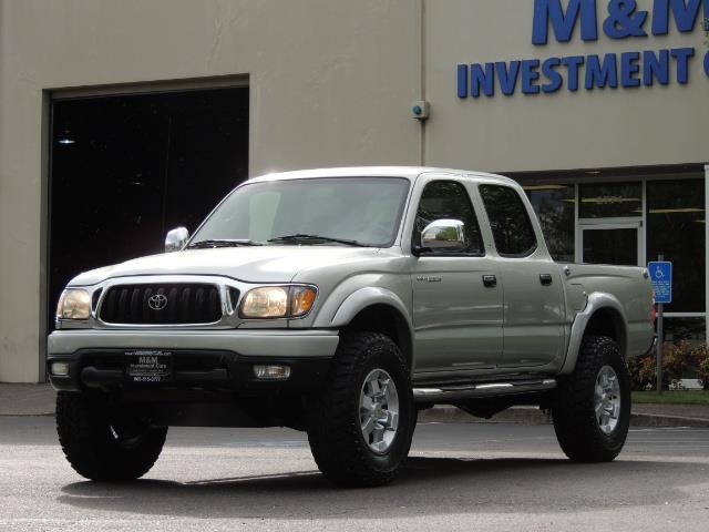 2002 Toyota Tacoma Limited V6 4dr Double Cab / 4X4 / RR DIFF LOCKS - Photo 43 - Portland, OR 97217