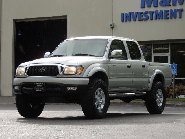 2002 Toyota Tacoma Limited V6 4dr Double Cab / 4X4 / RR DIFF LOCKS - Photo 1 - Portland, OR 97217