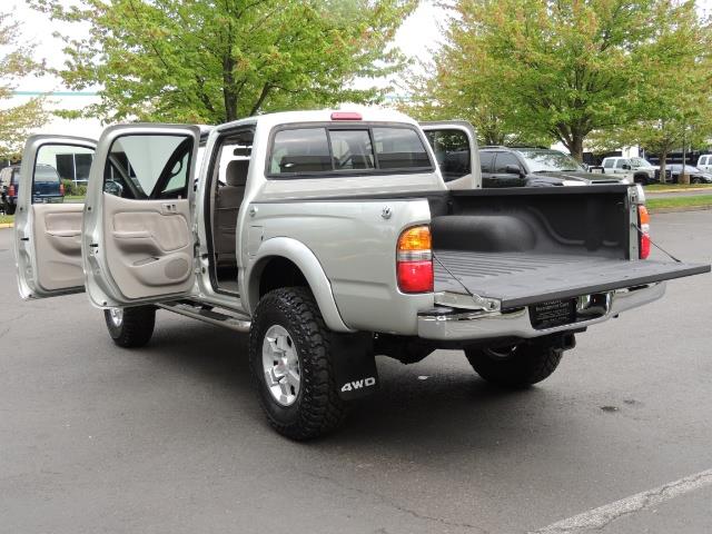 2002 Toyota Tacoma Limited V6 4dr Double Cab / 4X4 / RR DIFF LOCKS - Photo 27 - Portland, OR 97217