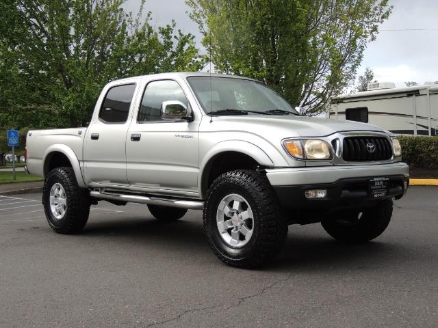 2002 Toyota Tacoma Limited V6 4dr Double Cab / 4X4 / RR DIFF LOCKS - Photo 2 - Portland, OR 97217
