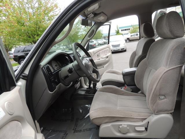 2002 Toyota Tacoma Limited V6 4dr Double Cab / 4X4 / RR DIFF LOCKS - Photo 14 - Portland, OR 97217