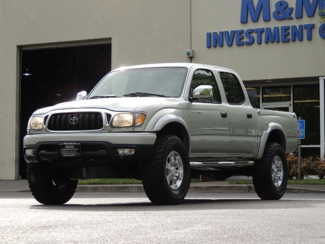 2002 Toyota Tacoma Limited V6 4dr Double Cab / 4X4 / RR DIFF LOCKS - Photo 45 - Portland, OR 97217
