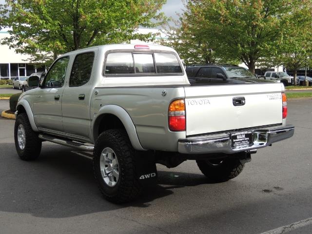 2002 Toyota Tacoma Limited V6 4dr Double Cab / 4X4 / RR DIFF LOCKS - Photo 7 - Portland, OR 97217