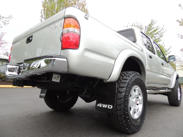 2002 Toyota Tacoma Limited V6 4dr Double Cab / 4X4 / RR DIFF LOCKS - Photo 12 - Portland, OR 97217