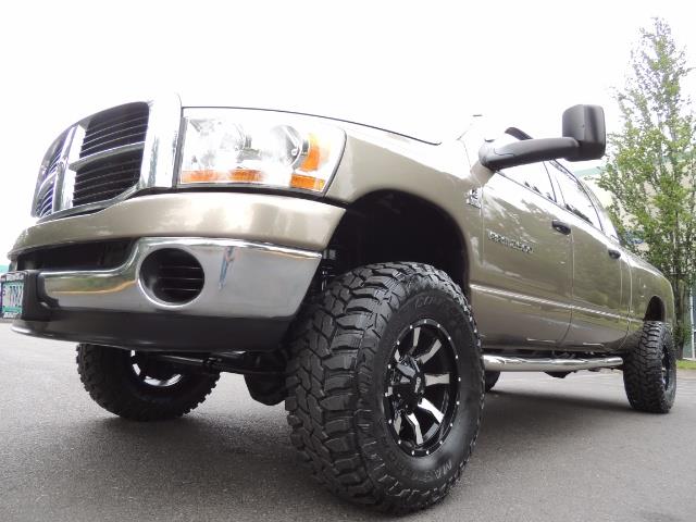 2006 Dodge Ram 2500 SLT SLT 4dr Mega Cab / 4X4 / 5.9L CUMMINS DIESEL - Photo 9 - Portland, OR 97217