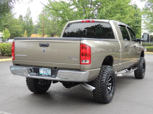 2006 Dodge Ram 2500 SLT SLT 4dr Mega Cab / 4X4 / 5.9L CUMMINS DIESEL - Photo 8 - Portland, OR 97217