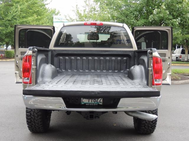 2006 Dodge Ram 2500 SLT SLT 4dr Mega Cab / 4X4 / 5.9L CUMMINS DIESEL - Photo 21 - Portland, OR 97217