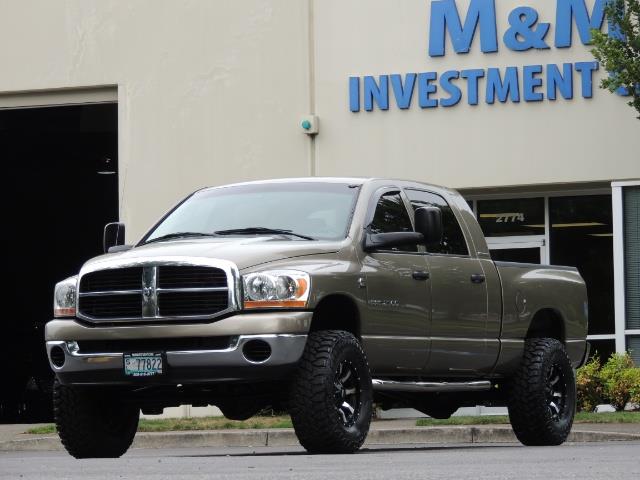 2006 Dodge Ram 2500 SLT SLT 4dr Mega Cab / 4X4 / 5.9L CUMMINS DIESEL - Photo 41 - Portland, OR 97217