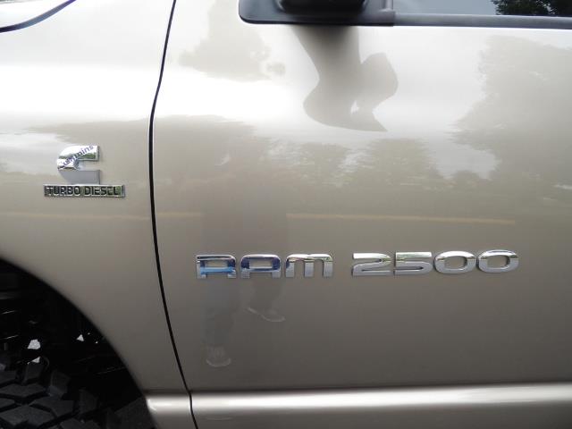 2006 Dodge Ram 2500 SLT SLT 4dr Mega Cab / 4X4 / 5.9L CUMMINS DIESEL - Photo 40 - Portland, OR 97217