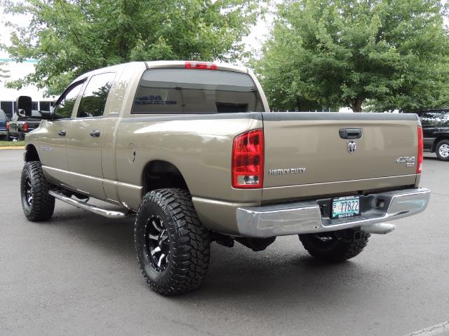 2006 Dodge Ram 2500 SLT SLT 4dr Mega Cab / 4X4 / 5.9L CUMMINS DIESEL - Photo 7 - Portland, OR 97217