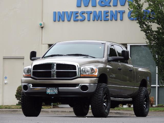2006 Dodge Ram 2500 SLT SLT 4dr Mega Cab / 4X4 / 5.9L CUMMINS DIESEL - Photo 48 - Portland, OR 97217