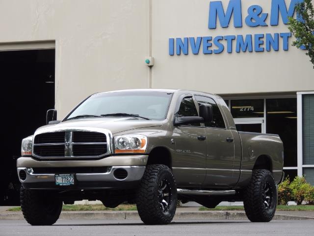 2006 Dodge Ram 2500 SLT SLT 4dr Mega Cab / 4X4 / 5.9L CUMMINS DIESEL - Photo 46 - Portland, OR 97217