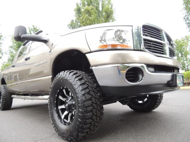 2006 Dodge Ram 2500 SLT SLT 4dr Mega Cab / 4X4 / 5.9L CUMMINS DIESEL - Photo 10 - Portland, OR 97217