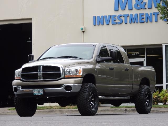 2006 Dodge Ram 2500 SLT SLT 4dr Mega Cab / 4X4 / 5.9L CUMMINS DIESEL - Photo 47 - Portland, OR 97217