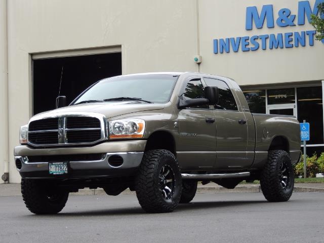 2006 Dodge Ram 2500 SLT SLT 4dr Mega Cab / 4X4 / 5.9L CUMMINS DIESEL - Photo 43 - Portland, OR 97217