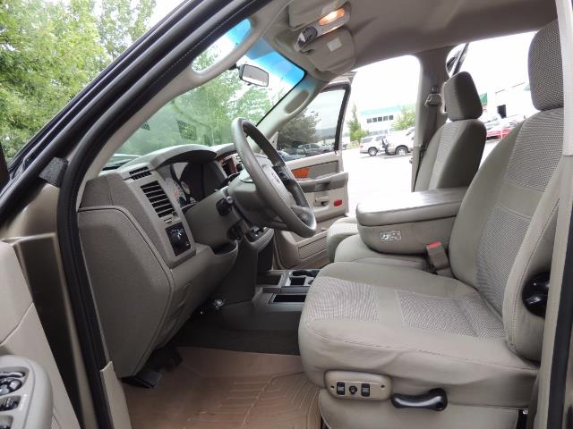 2006 Dodge Ram 2500 SLT SLT 4dr Mega Cab / 4X4 / 5.9L CUMMINS DIESEL - Photo 14 - Portland, OR 97217